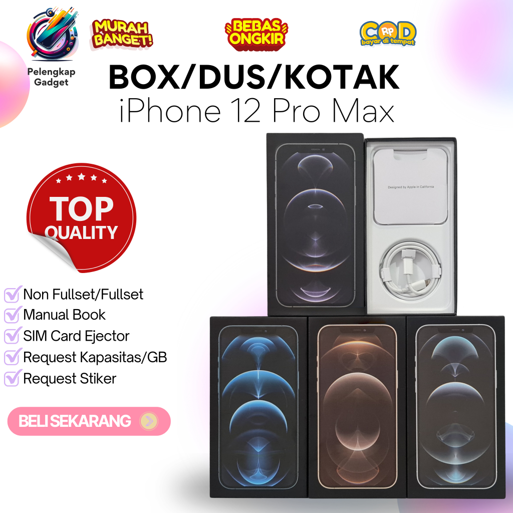 

BOX/DUS/KOTAK IP12 PRO MAX