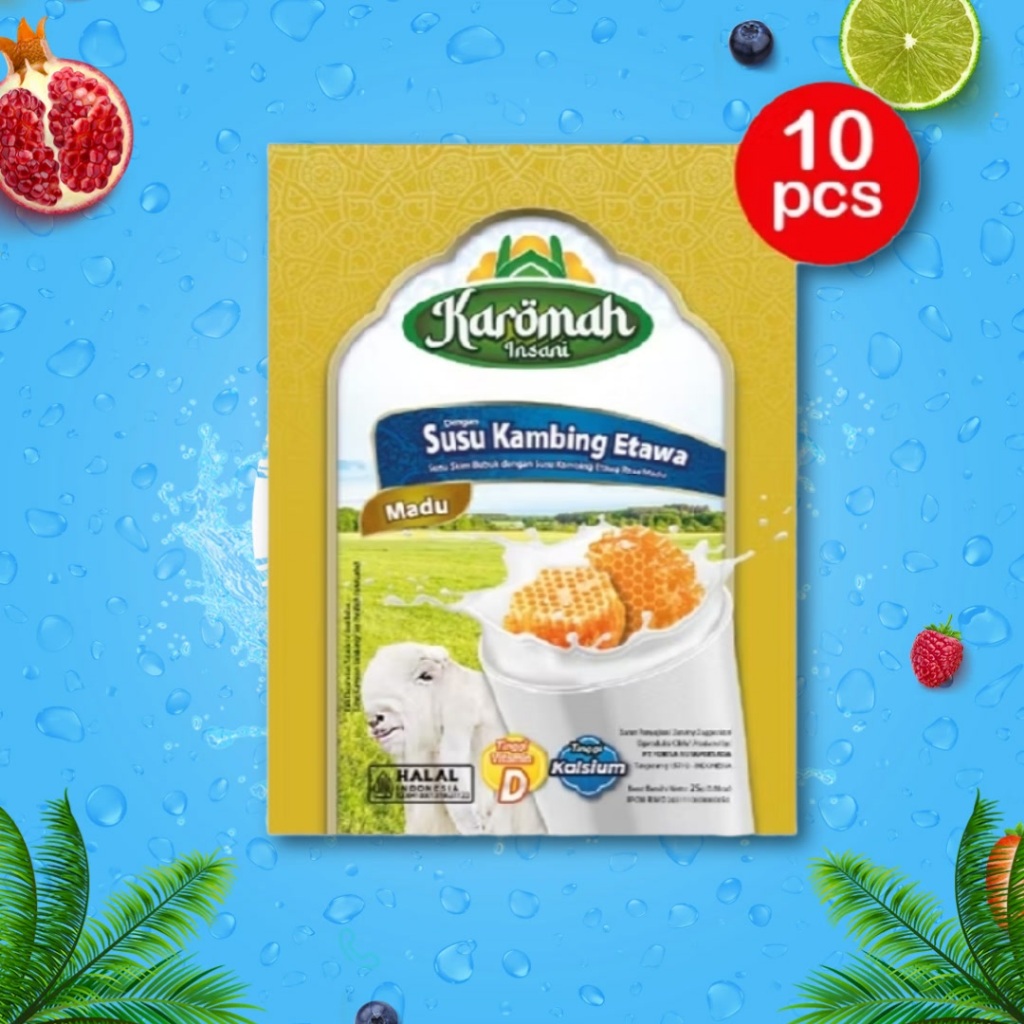 

Karomah Insani Susu Kambing Etawa Madu / Susu Kambing Etawa Original