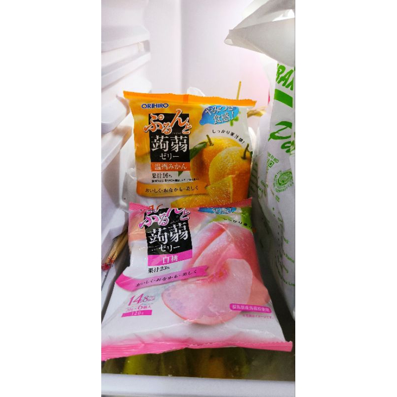 

Orihiro Konjac Jelly Pouch Original Japan