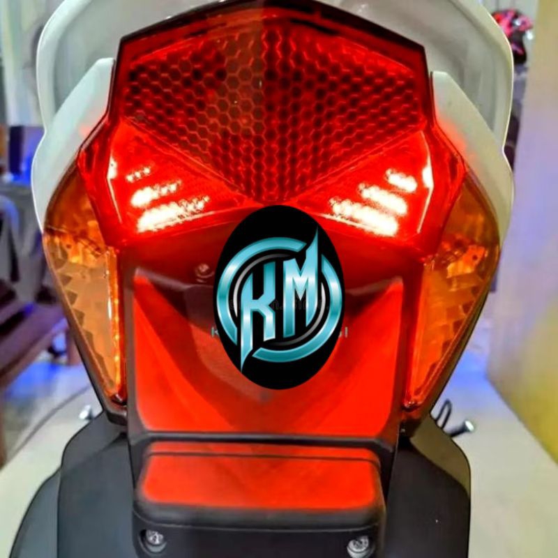 Lampu Stoplamp Running Vario Kzr 125 Old/Vario Bohlam/ Lampu Belakang Running Vario Kzr 125 Old