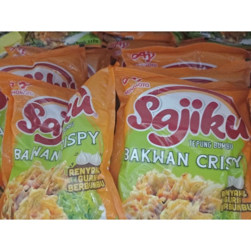 

MURAH!! SAJIKU TEPUNG BAKWAN CRISPY