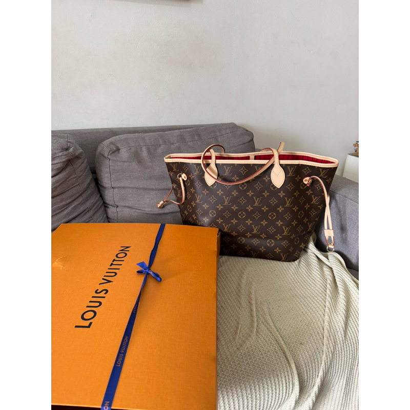 #LOUIS VUITTON PRELOVED MM MONOGRAM KOLPRI VERY GOOD CONDITION