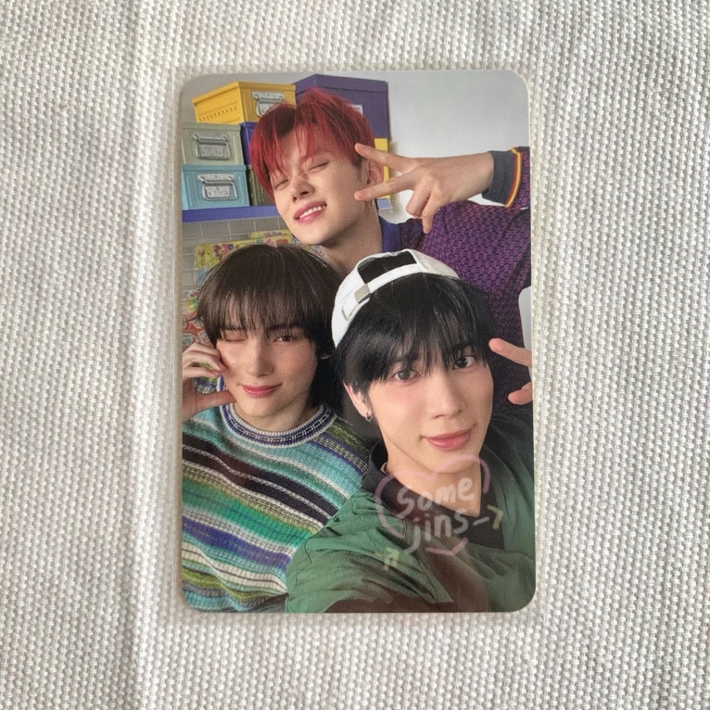TXT Deco kit 2025 photocard unit soobin yeonjun beomgyu taehyun hueningkai group ot5 Tomorrow x Toge