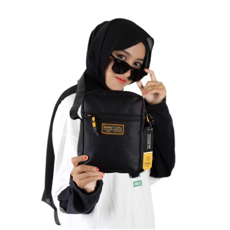 Heavy Slingbag Original - Heavy Tas Selempang Pria Slingbag Mini Tas Pria Heavy