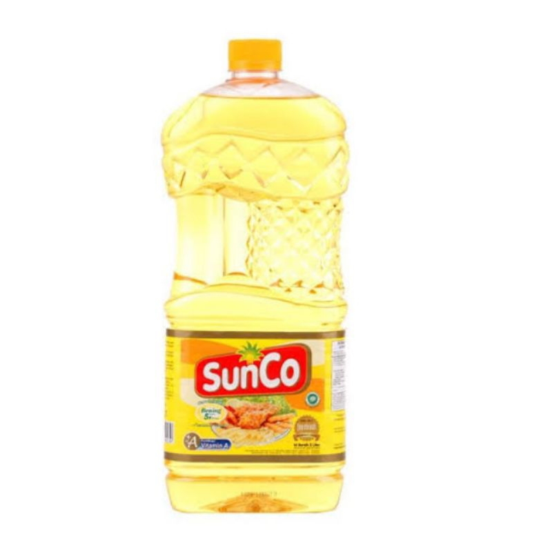 

Minyak Goreng Sun Co 2 lt botol
