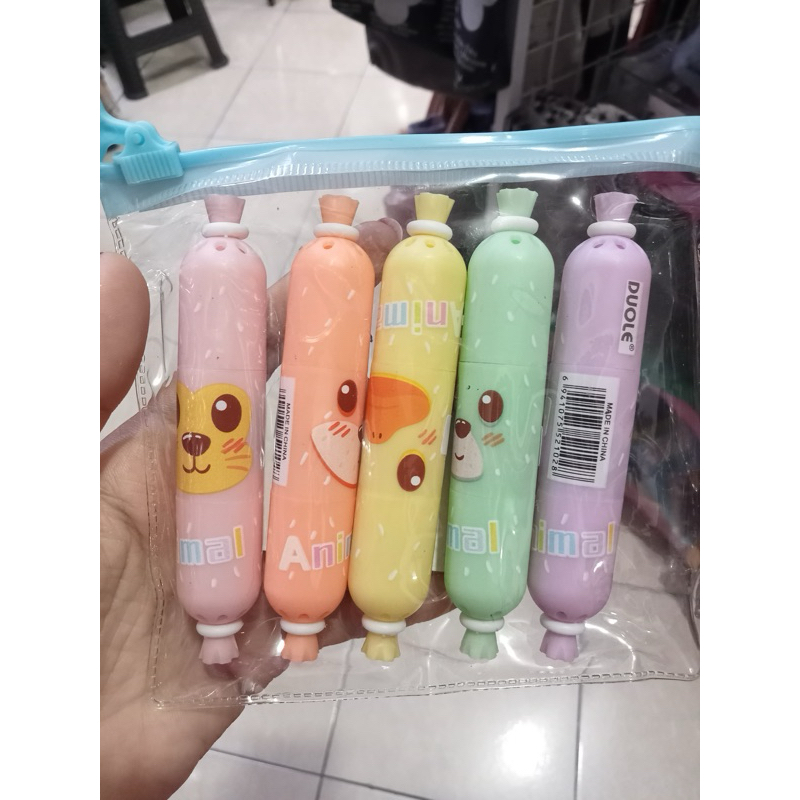 

Stabelo permanen motif boneka