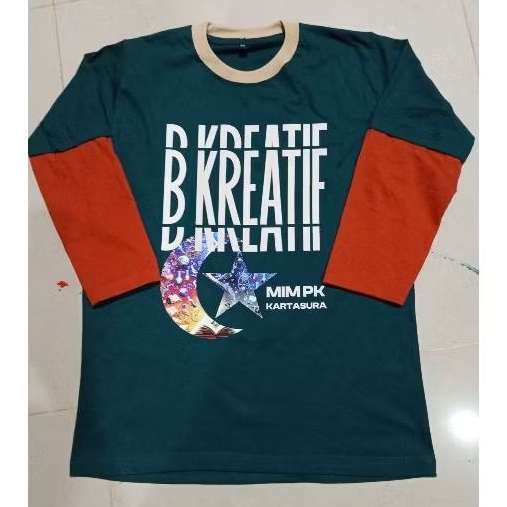 Kaos anak custom / Kaos Seragam Kelas / Outbound