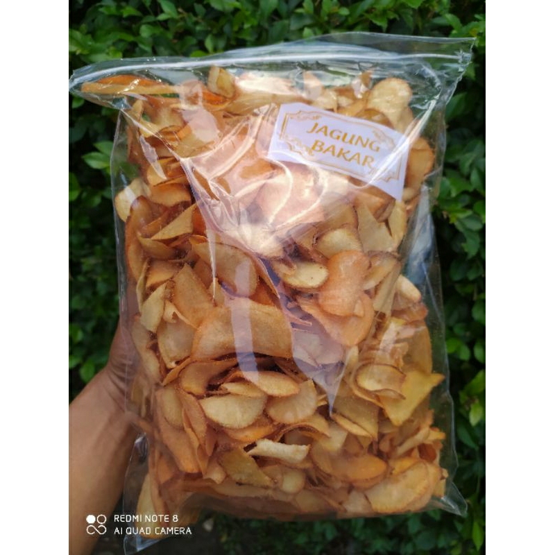

Keripik Singkong rasa Jagung Bakar 500gr