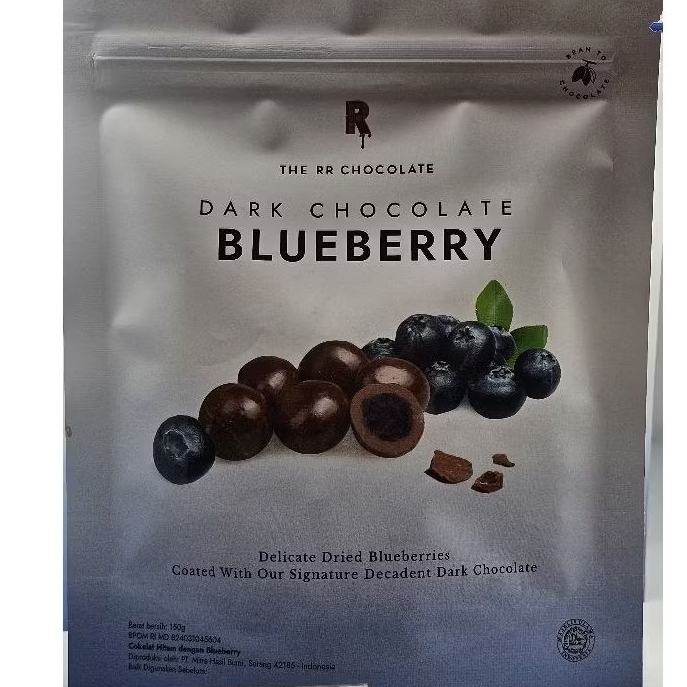 RR chocolate original dark chocolate blueberry