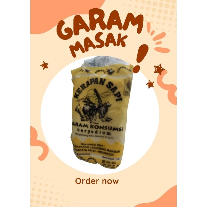 

Garam konsumsi halus dan kasar beryodium 150g