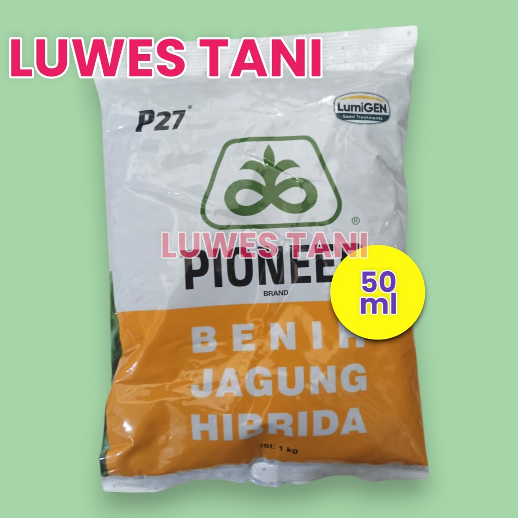 Lumigen P27 Gajah Lumigen 1kg benih jagung pioneer P 27 tahan bulai