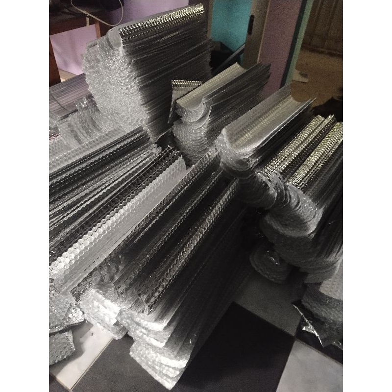 

alumunium foil bubble rap,ukuran 50cm x 15cm