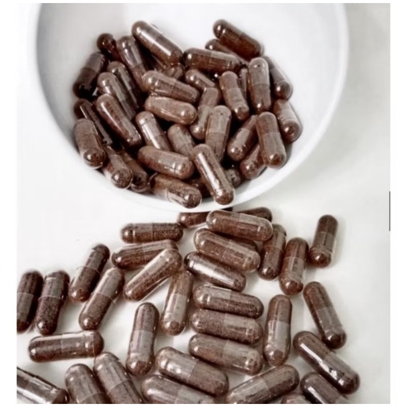 [READY LANGSUNG KIRIM] EMPOT HITAM AYAM KAPSUL ORIGINAL HERBAL MURNI TANPA CAMPURAN MPOT AYAM HARGA 