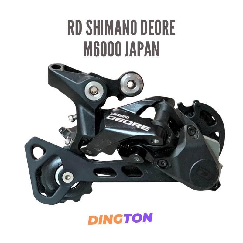 RD Shifter Shimano Deore M6000 2x10 Speed Original Japan
