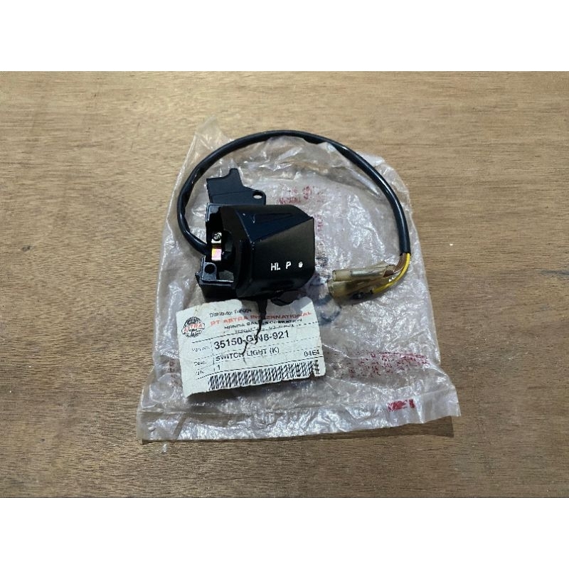 Holder saklar kanan astrea prima grand engkel original baru