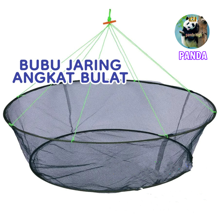 [Ready] Perangkap Bubu Anco Tangkul Jaring Lipat Bulat Alat Pancing Jala Penangkap Ikan Udang