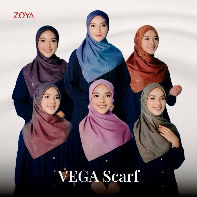 Vega Scarf Premium Zoya Magelang