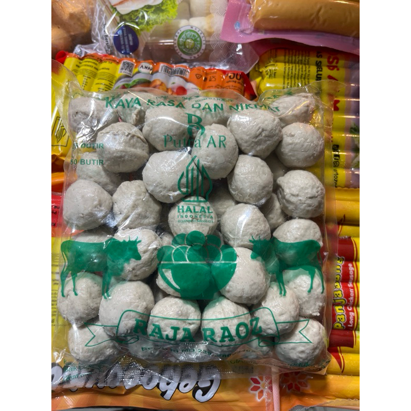 

Bakso raja raos 50