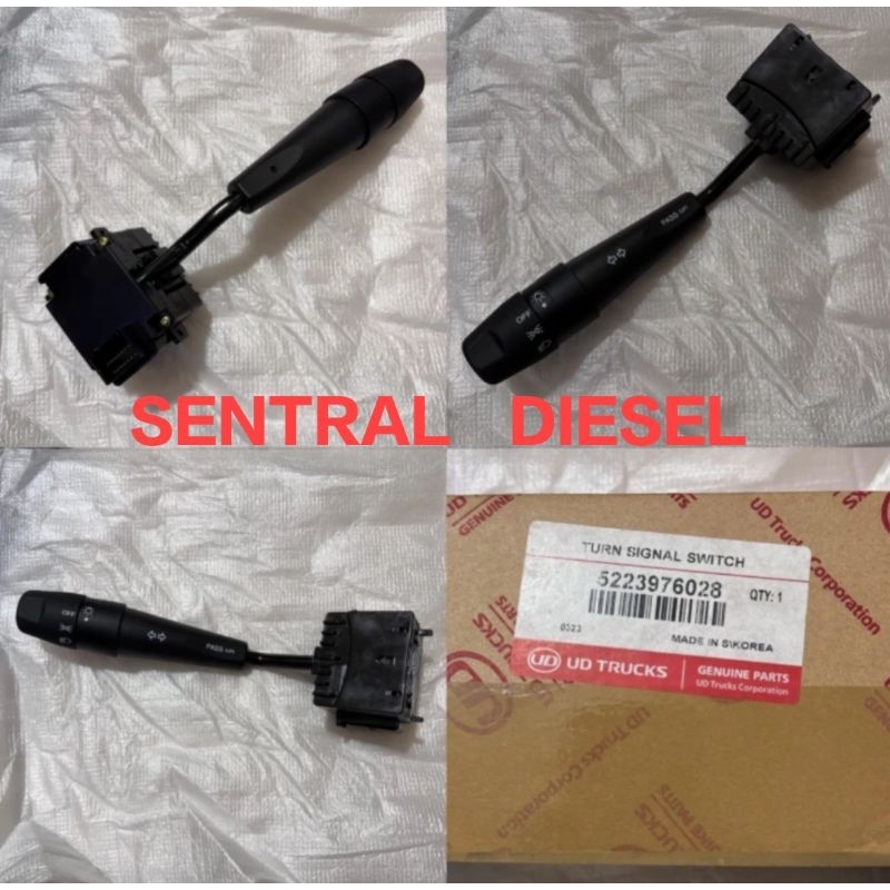 TURN SIGNAL SWITCH 5223976028 SAKLAR SEN NISSAN UD TRUCK QUESTER