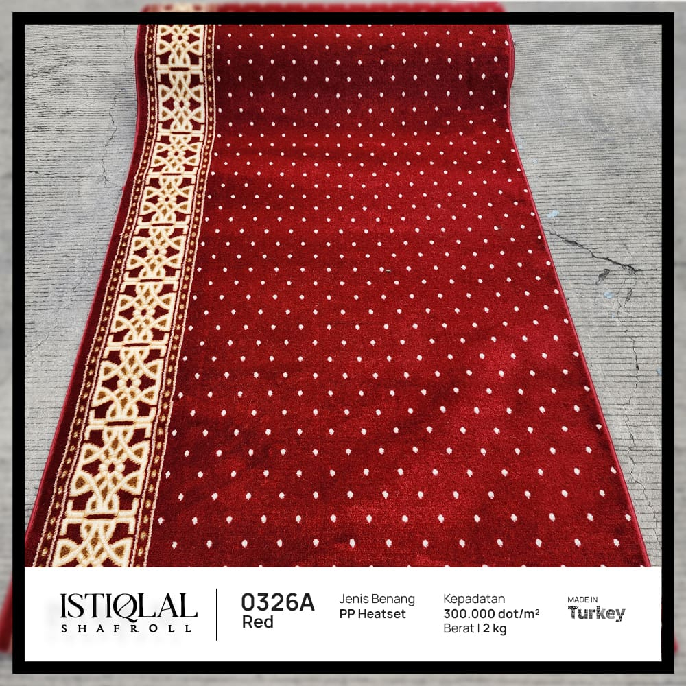 Karpet Masjid Istiqlal Premium