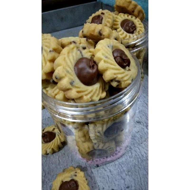 

kue kering Nutella berat toples 600ml