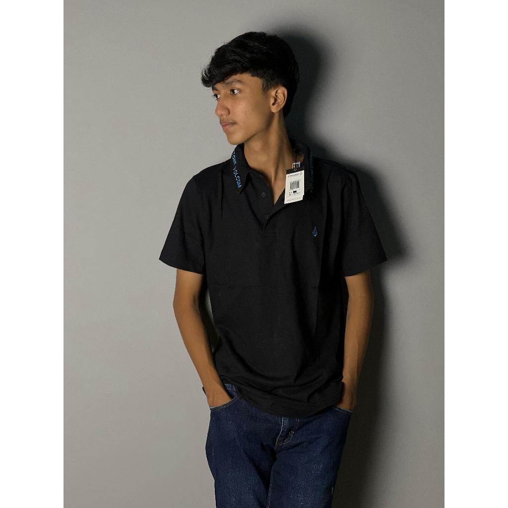 VOLCOM KAOS KERAH PRIA//DISTRO//PREMIUM//KAOS POLO