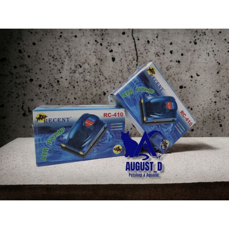 Recent RC-410 / AA-350 Mesin Pompa Aerator 2 Lubang