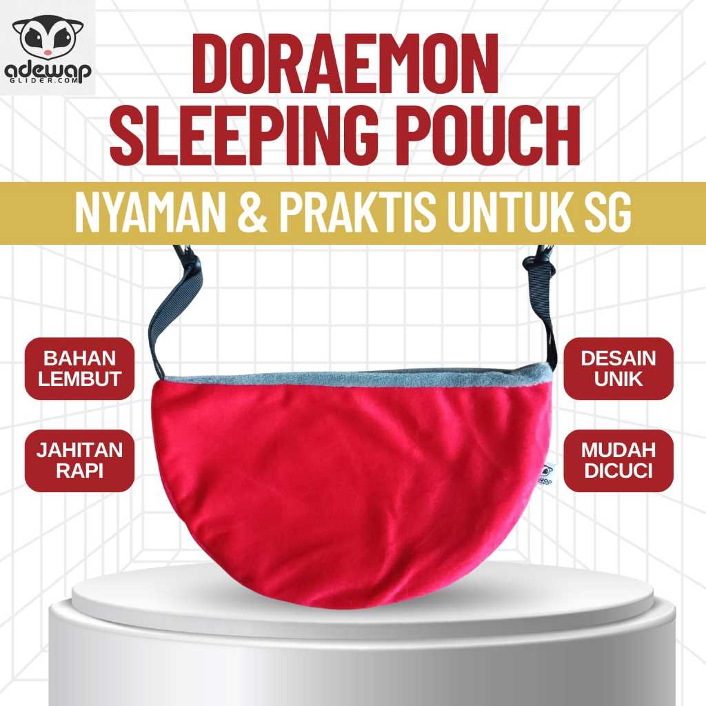 ADEWAP GLIDER Sleeping Pouch Doraemon Big Size Sugar Glider