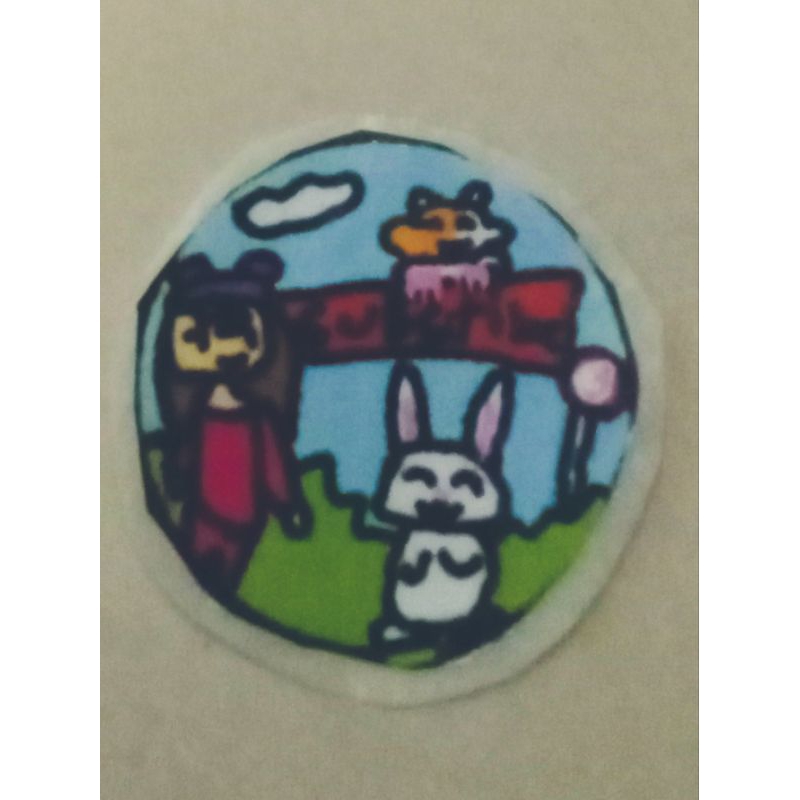 

stiker handmade lucu