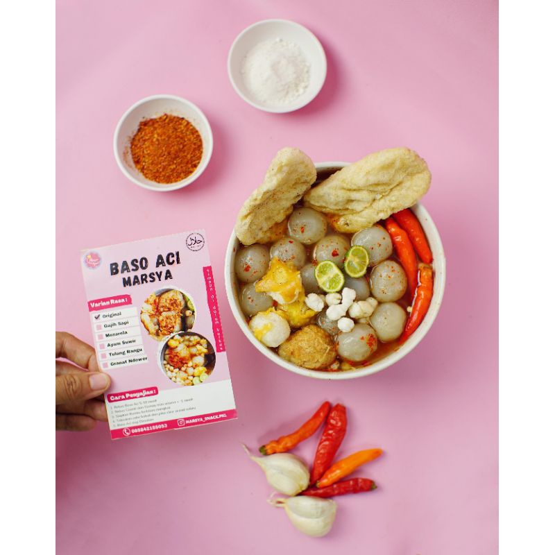 

BASO ACI ORIGINAL PREMIUM BY MARSYA