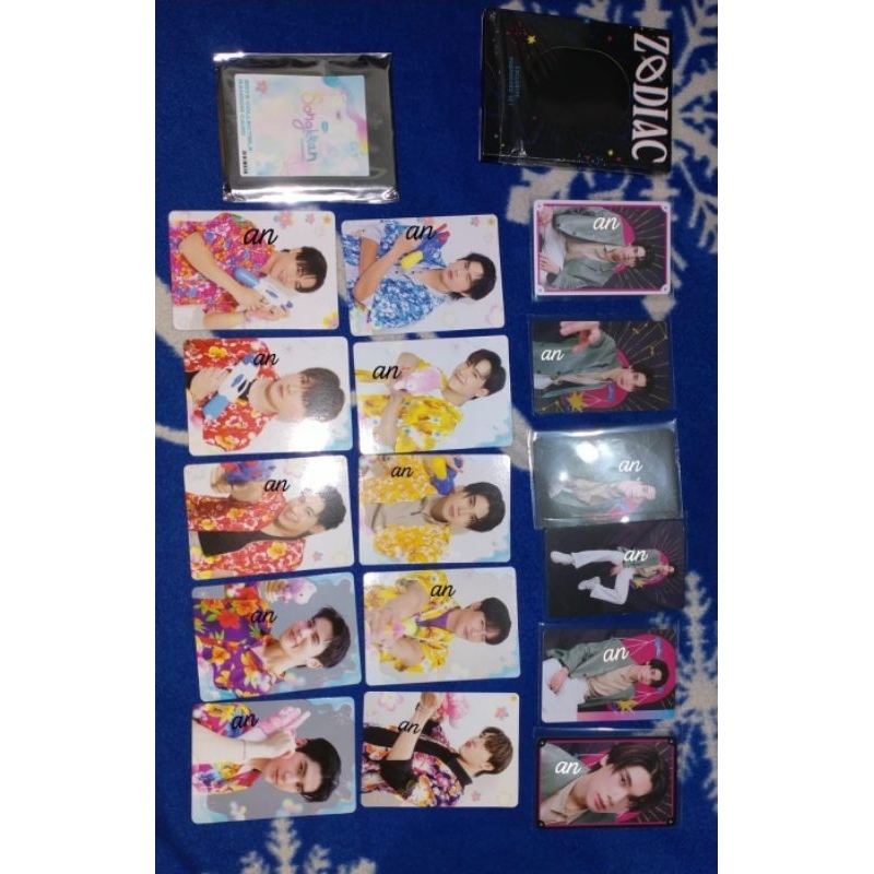 MERCH OFFICIAL GMMTV/COLLECTIBLE CARD/SONGKRAN/POSTCARD/PHOTOCARD/OHMNANON/PONDPHUWIN/JOONGDUNK/GMMT