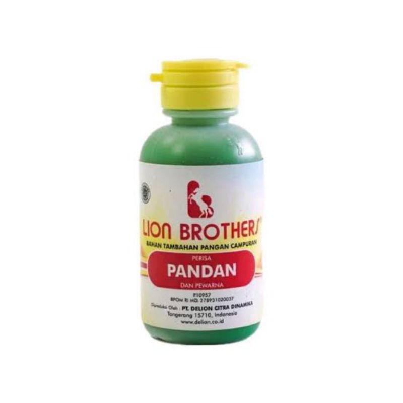 

Lion Brothers Perisa Pewarna Pandan 55 g