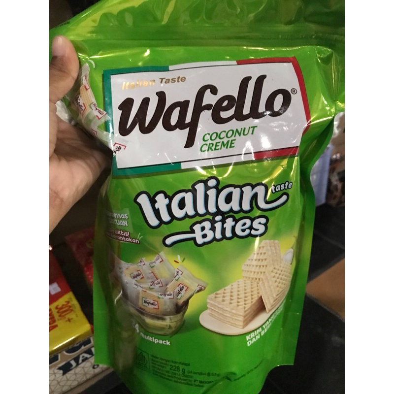 wafello italian bites