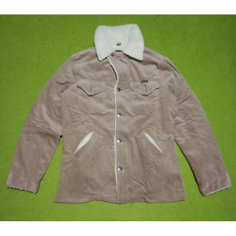 WRANGLER SHERPA TRUCKER JACKET