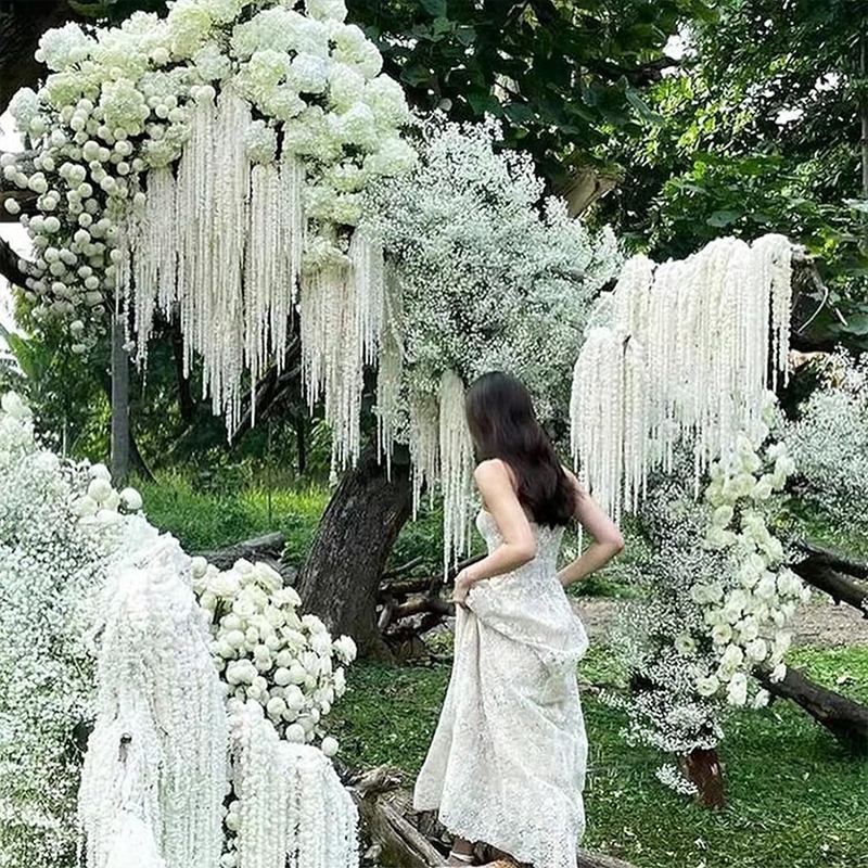 Bunga Artificial Amaranthus | Bunga Amaranthus Artificial, Bunga Juntai Dekorasi, Artificial Amarant