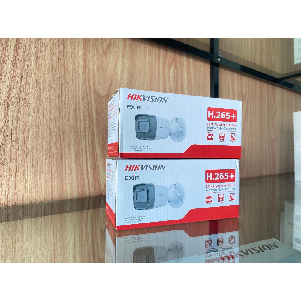 Hikvision IP Camera Outdoor H265+