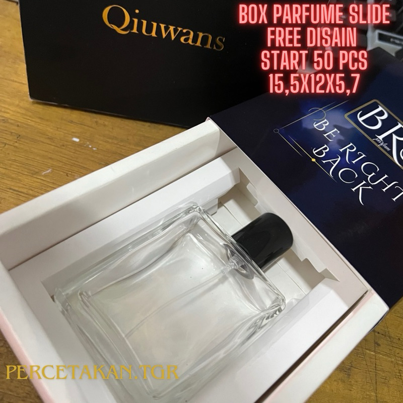 

Box parfume Box slide 100Ml