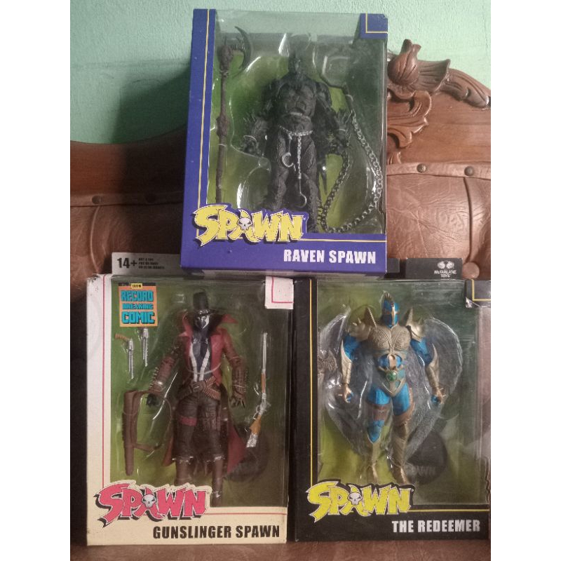 Action Figure Spawn McFarlane