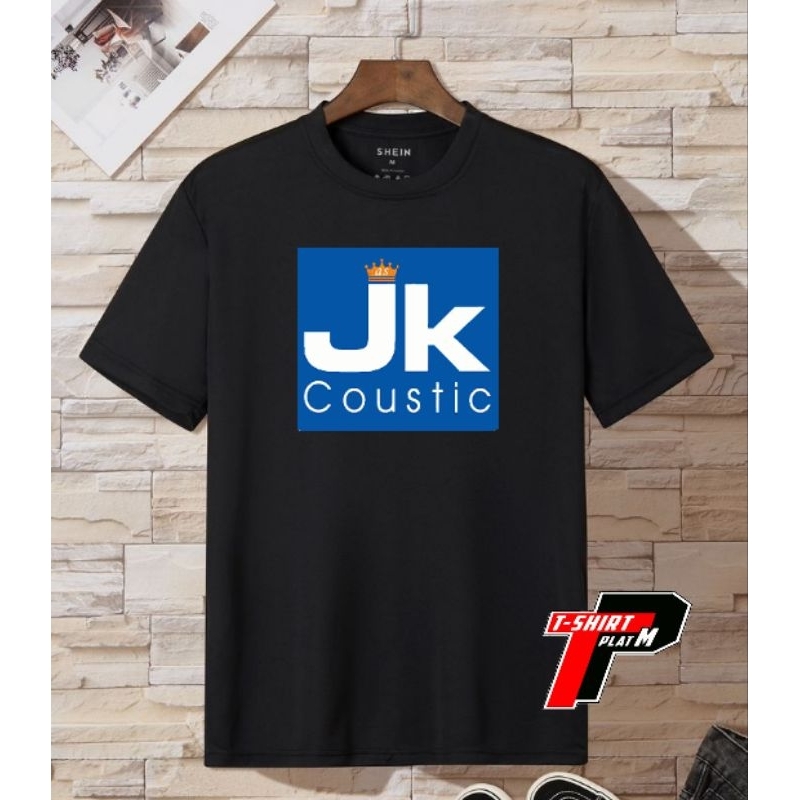 Kaos JK Coustik Semi Cotton 30s