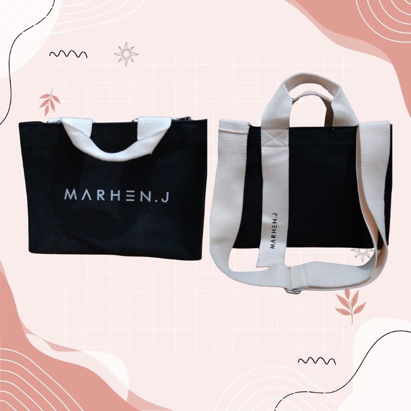 Tas kanvas premium Marhen J