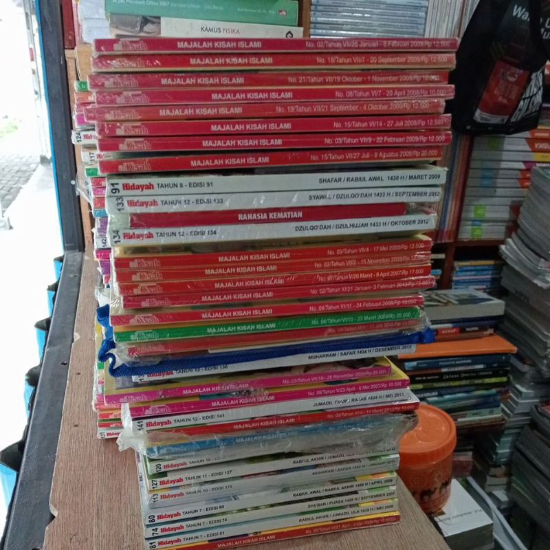 buku majalah kisah islami alkisah bonus doa