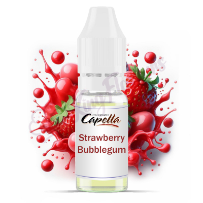 

Capella Strawberry bubblegum essence perasa flavor