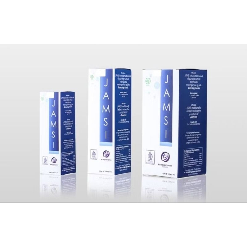 

BEST SELLER - JAMSI 500ML - JAMU DIABETES ORIGINAL
