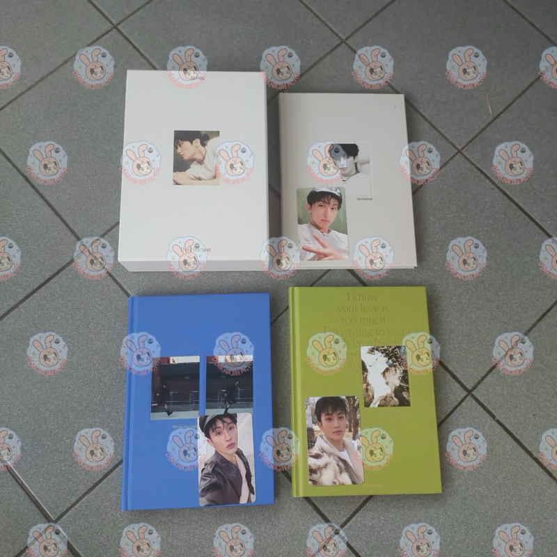 NCT MARK FIRSTFRUIT PHOTOBOOK TRILOGY PC MARK RIGHTEOUS VER
