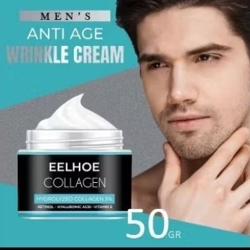 EELHOE COLLAGEN CREAM MEN Cream anti aging untuk pria
