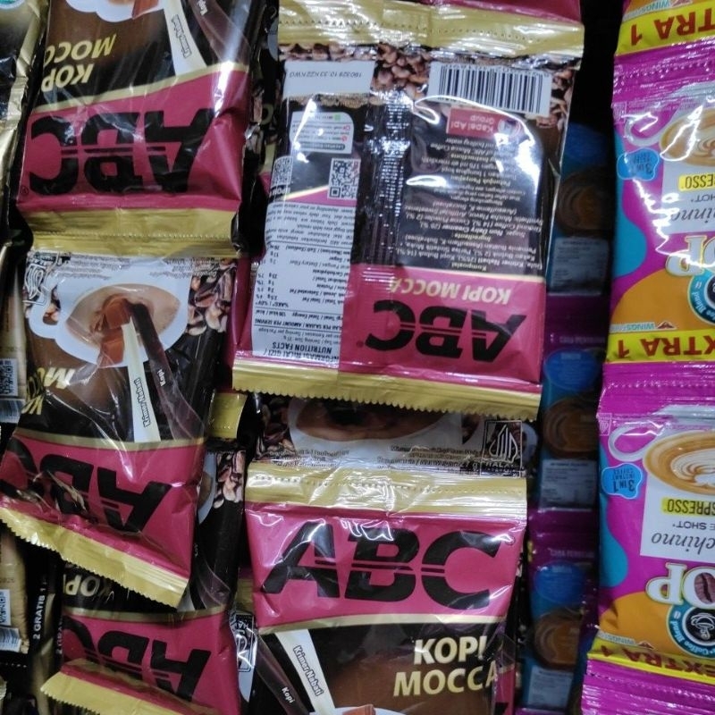 

KOPI ABC MOCCA (1 RENCENG) isi 10 pcs