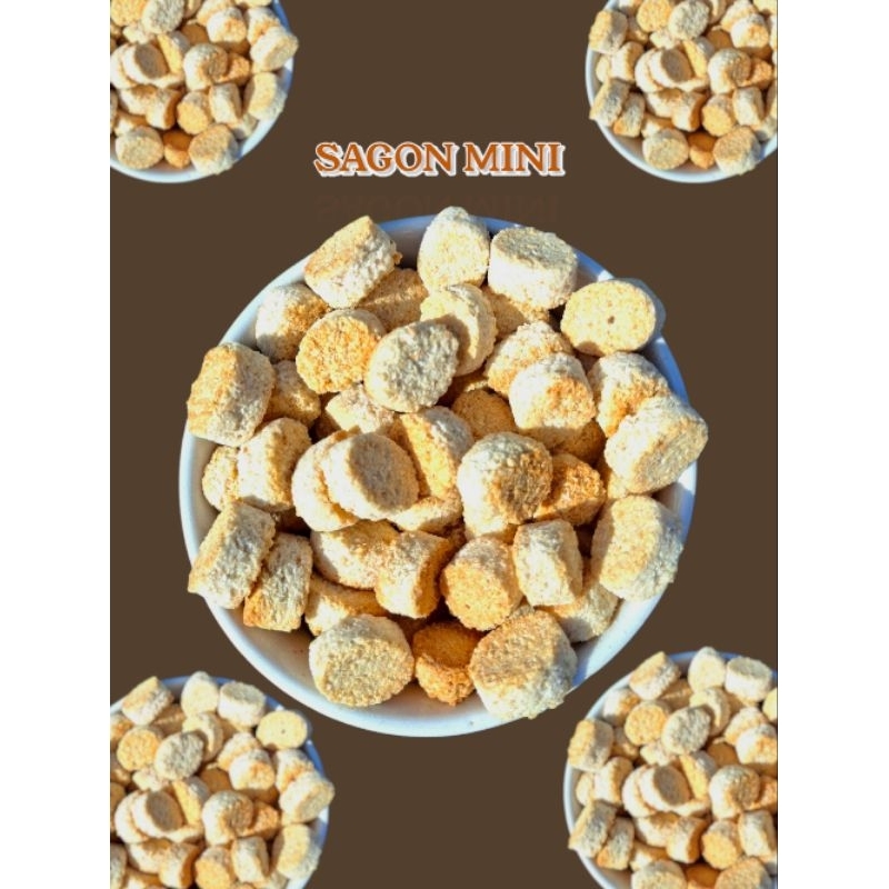 

SAGON MINI SUPER ENAK HARGA MURAH 250G-500G