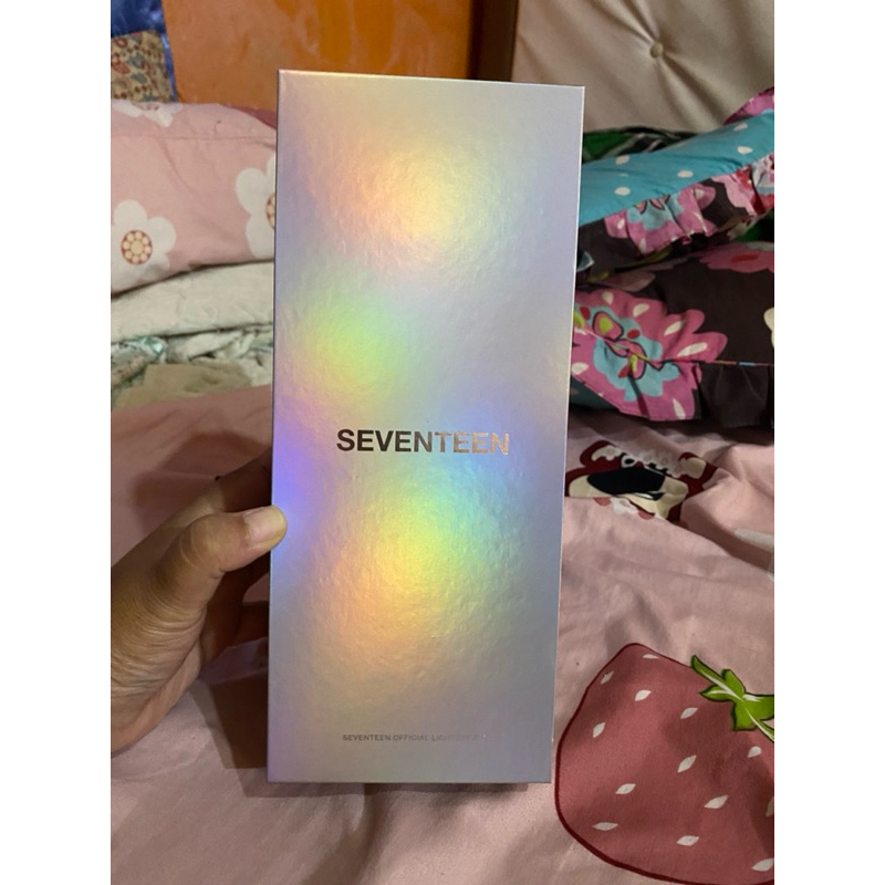 Seventeen-Lightstick caratbong ver 2 Official (Preloved)