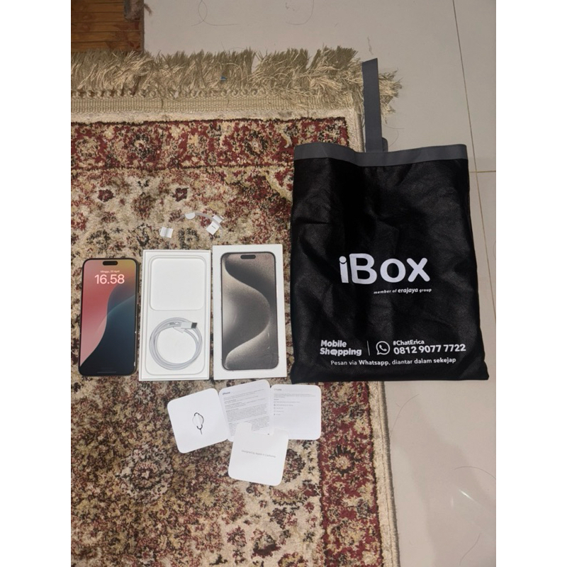 Iphone 15 Pro Max 256 Gb