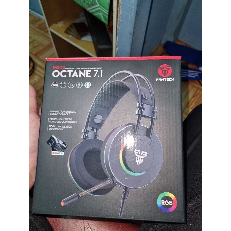 Headset Fantech HG23 Octane 7.1